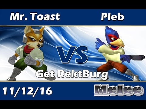 Mr. Toast (Fox) vs Pleb (Falco) LR2