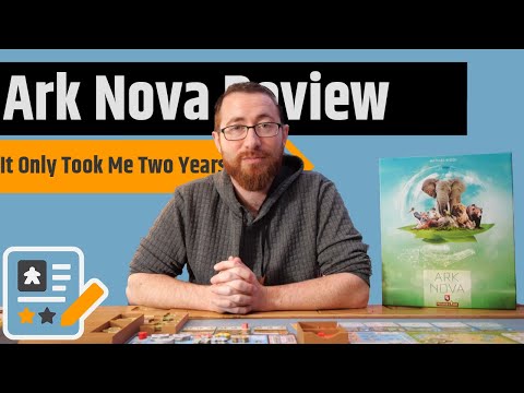 Ark Nova Review - I Kept Trying To Love This One
