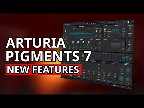 Arturia Pigments 7 Review: Exploring The New Characterful Features | Synth Anatomy