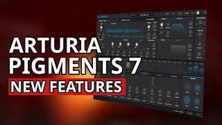 Video thumbnail for Arturia Pigments 7 Review: Exploring The New Characterful Features | Synth Anatomy by SYNTH ANATOMY