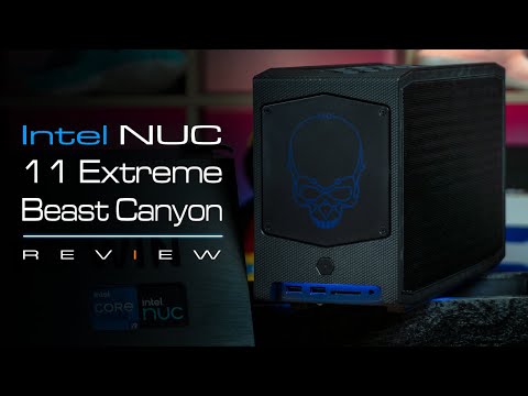 Intel NUC 11 Extreme 9 (Beast Canyon) Review