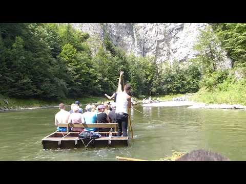 Pieninek Nemzeti Park, tutajozás a Dunajecen, SzG3