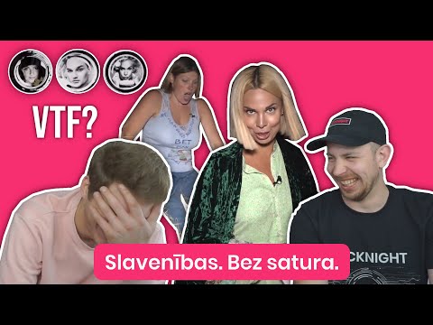 Slavenības. Bez Filtra. Magone un Samanta Tīna [Cringe]