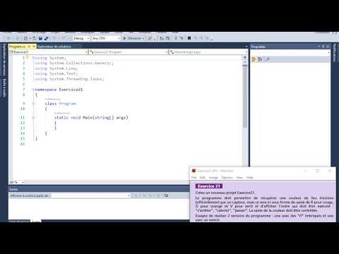 Bases de la programmation n°1 procédural premier exemple