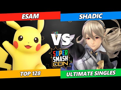 SSC 2023 - ESAM (Pikachu) Vs. SHADIC (Corrin) Smash Ultimate Tournament