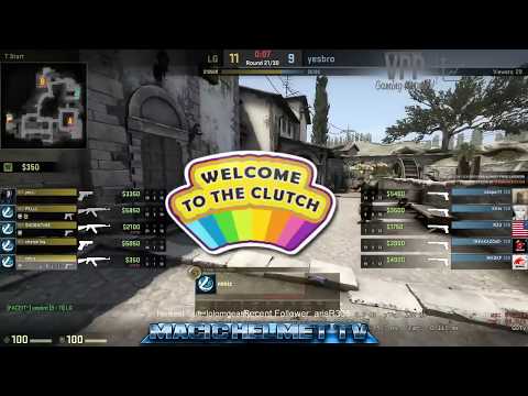 Swole Patrol vs Luminosity. PKL 1vs2 clutch T   post plant situation