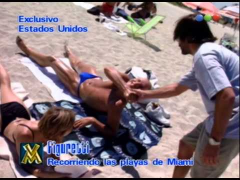 Figuretti en Miami, personajes - Videomatch 98