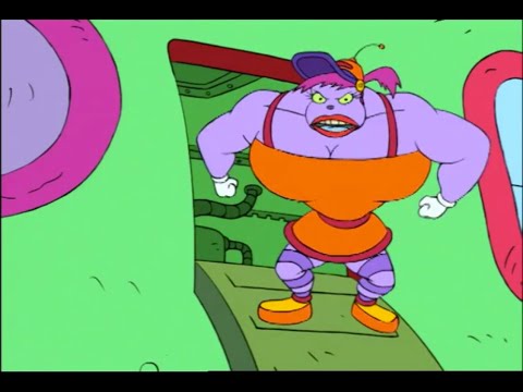 Female Muscle clip 463 - The Brothers Flub