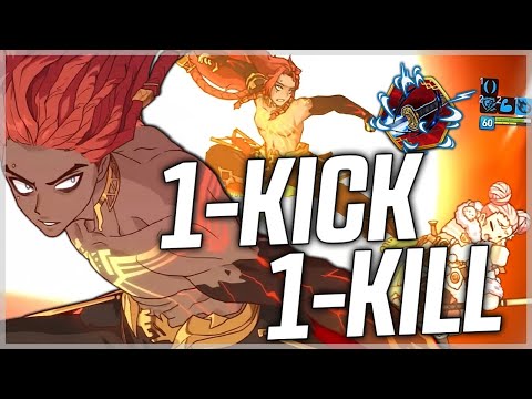 HIS KICK HAS BEEN UPGRADED (ML KHAWAZU with BENI'S TACHI) - Epic Seven
