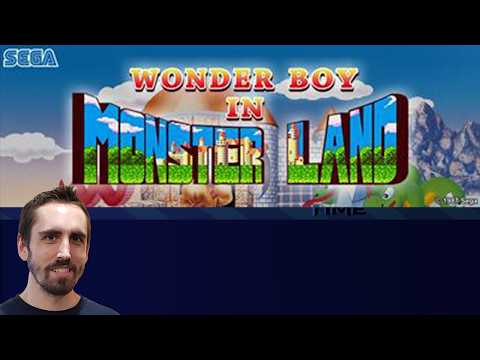 Wonder Boy in Monster Land (1987) Arcade - RPG Evolution | Video Games Over Time