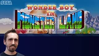 Wonder Boy in Monster Land (1987) Arcade - RPG Evolution | Video Games Over Time