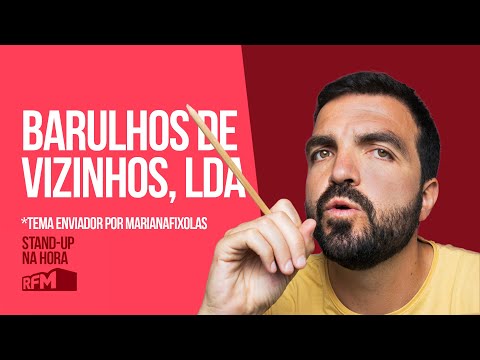 EP415 - "BARULHOS DE VIZINHOS, LDA" - STAND UP NA HORA (TEMA: @marianafixolas)
