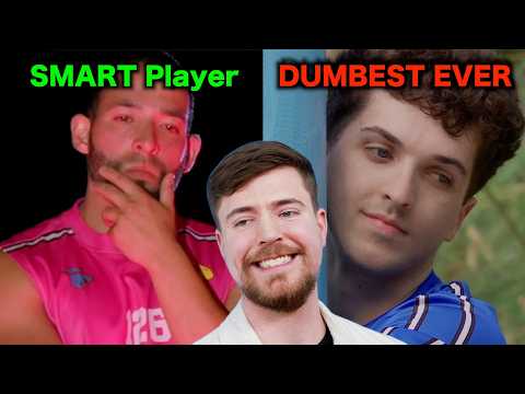 Beast Games EXPOSES The Dumbest Man In America