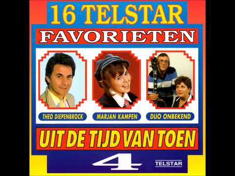 16 Telstar Favorieten uit de Tijd van Toen deel 4.