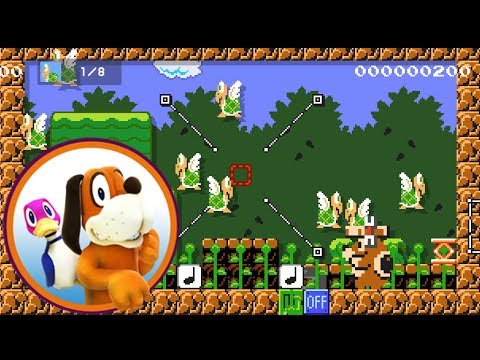 Super Mario Maker 2 🔧 Super Duck Hunt 🔧 KrayOn