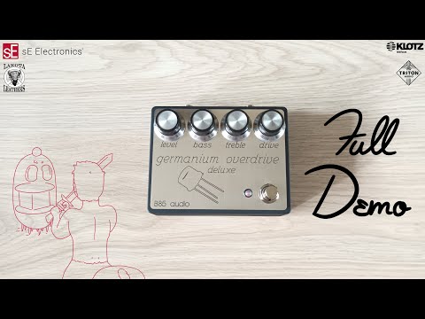 B85 audio - Germanium overdrive Deluxe image 5