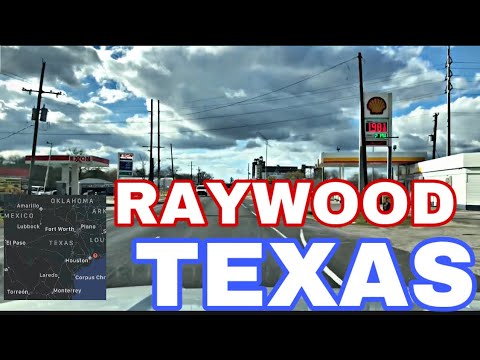 Raywood, Texas - Liberty County