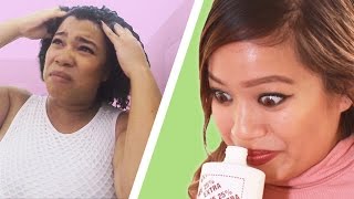 People Try Garlic Shampoo