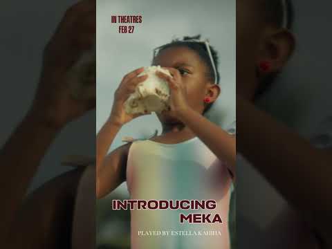 Introducing Meka, played by Estella Kahiha