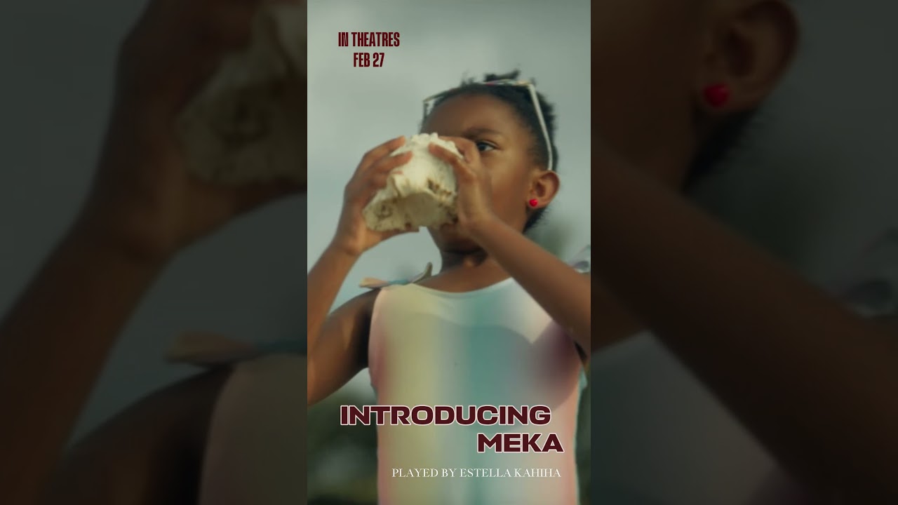 Introducing Meka, played by Estella Kahiha