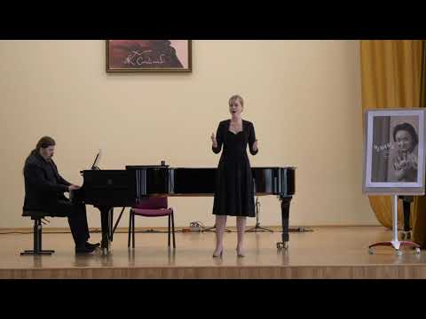 Skirmantė Vaičiūtė - II tarptautinis Nechamos Lifšicaitės vokalistų konkursas