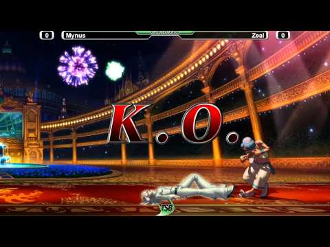 KOFXIII @ TSB 9/28 - Mynus (Mr. Karate/Elizabeth/Chin) vs Zeal (Kyo/Saiki/Elizabeth)