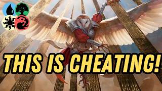Turn 3 Win!  Cheating in Uncastable Creatures Combo!