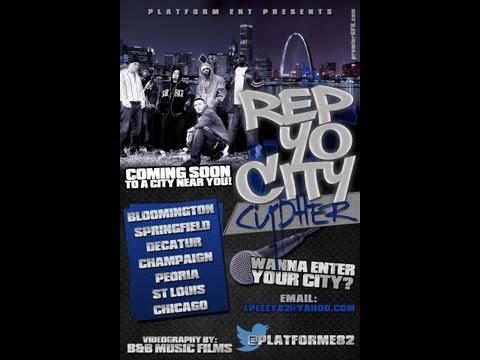 REP YO CITY CYPHER***DECATUR***OFFICIAL VIDEO