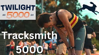 Tracksmith London Twilight 5000 - trying to avoid the wooden spoon !