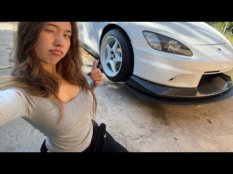lets address all the issues on my project car | blown ball joints, old swaybars + chat w me