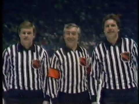February 11 1984 Philadelphia Flyers - Washington Capitals NHL Hockey