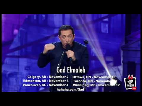Gad Elmaleh 2017 - Oh my Gad