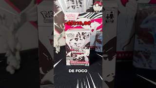 PARTE 1/2 do COMBO DE PACOTES de Pokémon White Flare! #pokemon #pokemoncards #tcg #pokemontcg