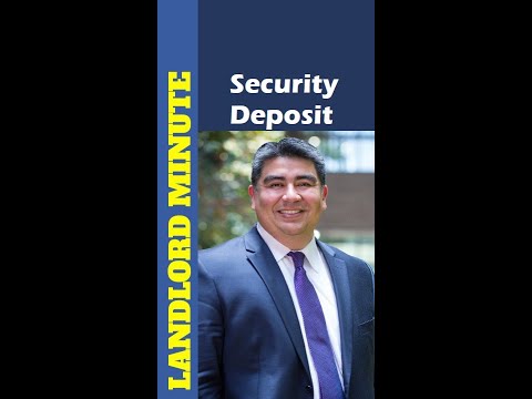 , title : 'Video #82: Your Tenant's Security Deposit #shorts'