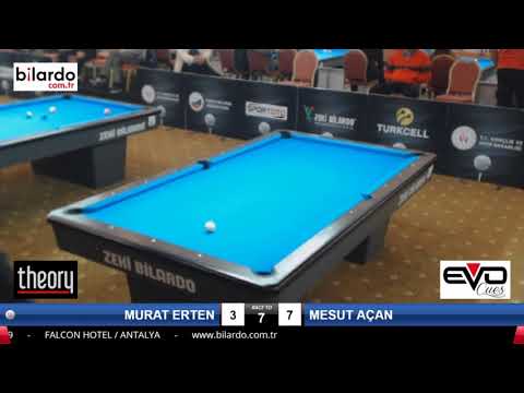 MURAT ERTEN & MESUT AÇAN Bilardo Maçı - 