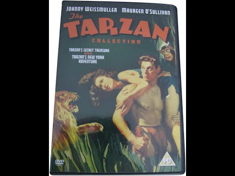 1942 Tarzan - Contra o Mundo (Johnny Weissmuller) (Legendado)