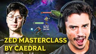 Zed Coaching Session with Caedrel — Full Breakdown & Transcript