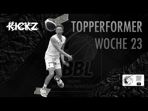 #KICKZ JBBL Top Performer 2022 - Woche 23 Tom Brüggemann & Michel Schillmoeller