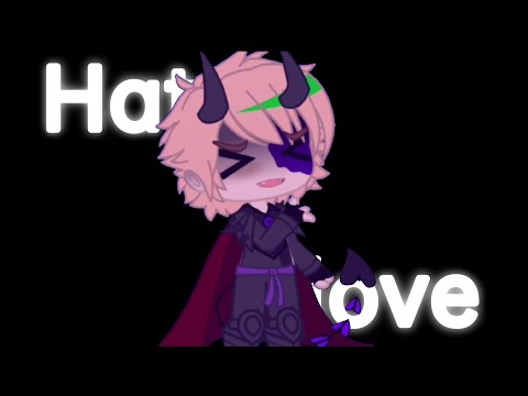Hate love meme/ Part 8✨✨/ series of evil Lloyd/ Ninjago and gacha/