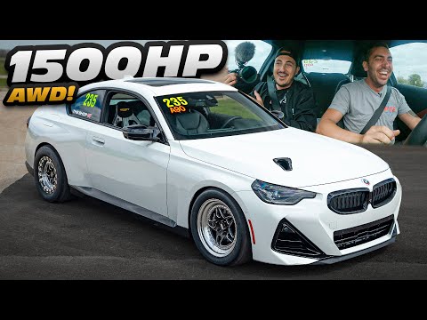 This 1,500 HP M240i Claims To Be World’s Quickest BMW | Carscoops    