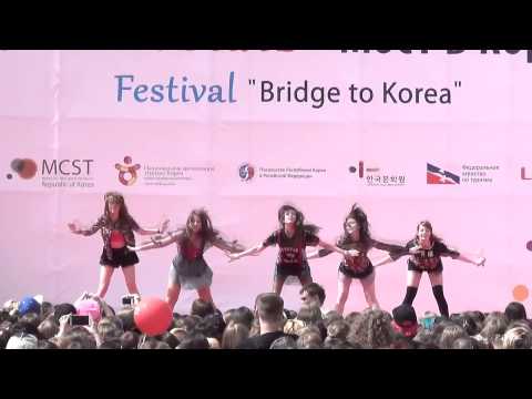 K Pop World Festival 2014 14 06 2014   4MINUTE   Whatcha Doin' Today dance cover by D'QueeZ