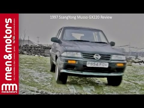 1997 SsangYong Musso GX220 SUV Review
