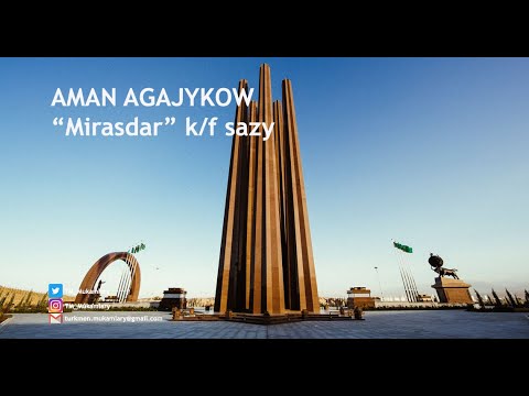 Aman Agajykow - Mirasdar k/f sazy; (Mirasdar movie soundtrack); (Turkmen Classical Music)