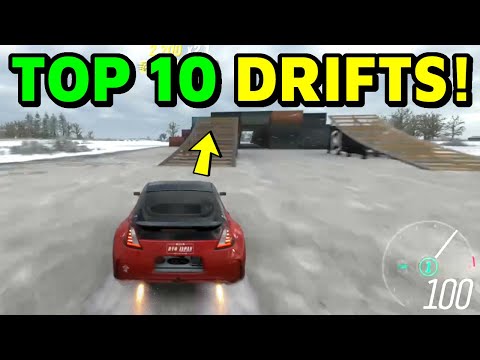 TOP 10 DRIFTS - Best Drift Clips!