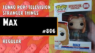 Funko Pop Television: Stranger Things - Max - #806 // Just One Pop Showcase