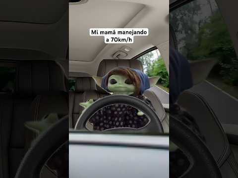 Mamá vs Papá 😎#humor #conducir #papás