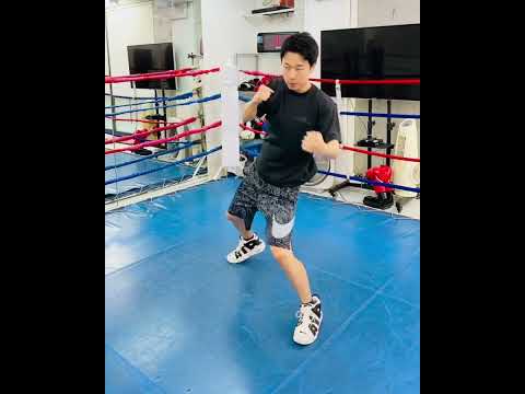 【実戦3選】サイドステップ、目線フェイント！元プロが使う勝てるコンビネーション公開#boxing #格闘技 #実践 #shorts