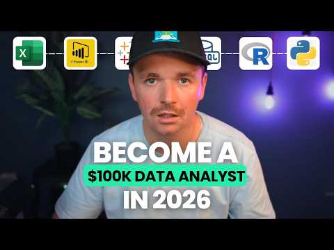 If I Wanted To Become a Data Analyst in 2026, This Is What I'd Do