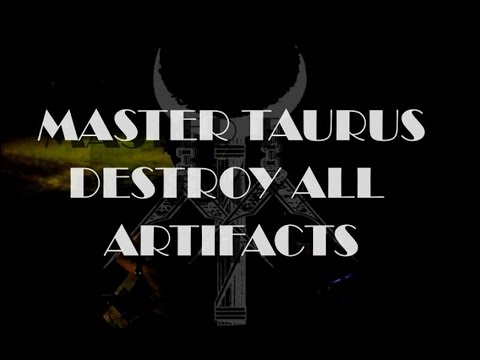 MASTER TAURUS and fiends DESTROY ALL ARTIFACTS IN CROYDON