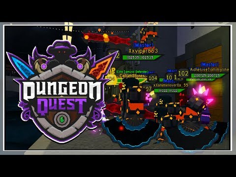 Doing Insane And Nightmare Dungeon Quest Roblox - 